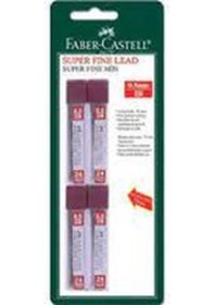 Resim Faber-Castell Bls.polymer Fine Min 0.5 Mm 2b 4lü Blister 
