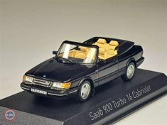 Resim 1:43 Norev 1992 Saab 900 Turbo Cabrio 