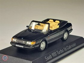 Resim 1:43 Norev 1992 Saab 900 Turbo Cabrio 