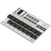 Resim Weko Wk-6776 5s 12v 100a Bms Devresi Lityum Batarya Şarj Modülü 