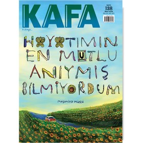Resim KAFA Dergisi 138. Sayı 