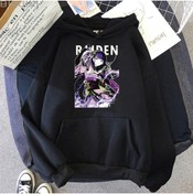 Resim GALASHOP Raiden Shogun Genshin Impact Hoodie 