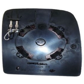Resim SPJ L-1309 Dış Dikiz Ayna Camı Jumpy Expert Scudo Elektrikli Ayna Camı 07/17 Üst Parça Sol 