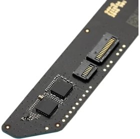 Resim Tabaş Klavye Trackpad Kartı A2337 820-02288-01 820-02288 2020 Için Macbook Hava 13.3 "A2337 Mantık Kurulu Touchpad Klavye Bağlantı Kartı Emc 3598 