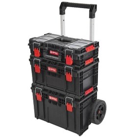 Resim Qbrıck System Prime Set 1 Tekerlekli Takım Çantası 
