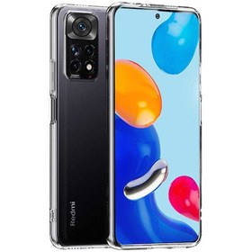Resim Xiaomi Redmi Note 11S Global Kılıf Lüx Şeffaf Kamera Lens Korumalı Silikon Kılıf 