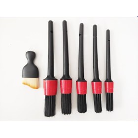 Resim Araç İçi Detaylı Temizlik Fırça Seti 6 Parça 0922566-65 