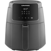 Resim Grundig Fra 424440 Koyu Gri Airfryer 