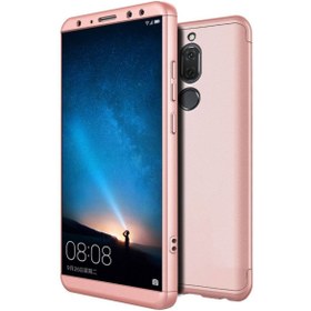 Resim kılıffuarı Huawei Mate 10 Lite Kılıf 3 Parçalı Tam Korumalı Gkk Sert Kapak 