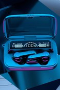 Resim wiks General Mobile GM 21 Uyumlu Stereo Bluetooth Kulaklik M19 Tws Kulaklık 