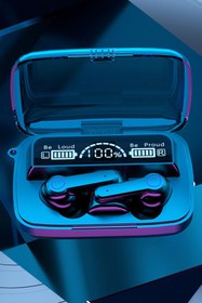 Resim wiks General Mobile GM 21 Uyumlu Stereo Bluetooth Kulaklik M19 Tws Kulaklık 