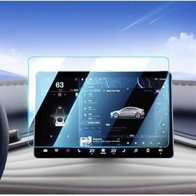 Resim BYD Han 2024 2025 Model 15.6 inç Multimedya Navigasyon Uyumlu 9H Nano Ekran Koruyucu 