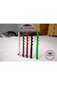 Resim Alperen Şemsiye Alperen Semsiye Plaj Şemsiyesi Gri+Çanta+Kazık 