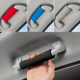 Resim 2 adet/4 adet Araba Tutma Kolu Kılıfı, Yumuşak Araba Tutma Kolu Kılıfı, Otomatik Kapı Kolu Koruyucu, Araba İç Dekorasyonu 