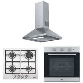 Resim Franke FSL 82 H XS - FHNL 604 4G XE - FDL 6165 XS Inox Ankastre Set 