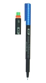 Resim Cd Kalemi Permanent S Seri Silgili Mavi Tp-905-s/m 12 Li Paket Mavi 
