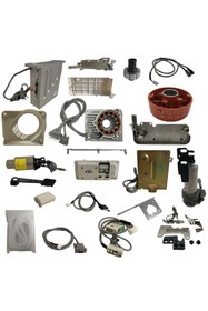 Resim Moonstar Siruba Overlok K Seri 4 İp Full Otomatik Elektrikli Kafadan Motor 747K (747K-E) 