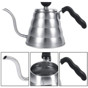 Resim 3. Nesil Kahve Demleme Seti - Pour Over 5Kupa+Filtre+Kettle+Kahve 