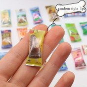 Resim 5 Dondurma Çubuğu ve Kürekli Mini Dondurma Dükkanı Oyuncak Seti - Oyuncak Oyunu İçin Gerçekçi ABS Oyuncak Evi Modeli, Karışık Renkler, Oyuncak Evi veya Pratik Mağaza Rol-Play İçin Mükemmel, Oyuncak Yiyecek, Oyuncak Tasarımı 