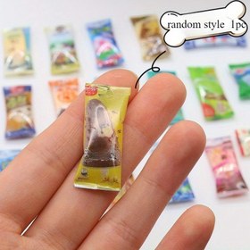 Resim 5 Dondurma Çubuğu ve Kürekli Mini Dondurma Dükkanı Oyuncak Seti - Oyuncak Oyunu İçin Gerçekçi ABS Oyuncak Evi Modeli, Karışık Renkler, Oyuncak Evi veya Pratik Mağaza Rol-Play İçin Mükemmel, Oyuncak Yiyecek, Oyuncak Tasarımı 