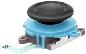 Resim Joystick (Joycon) Analog Stick V2 Mavi Nintendo Switch 2 NS2 ile Uyumlu 