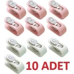 Resim Melek Store Mandallı Yorgan Sabitleme Klipsi 10 Adet 