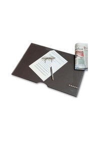 Resim Pvc Double Color Kapaklı Pad Sümen 40X55 Cm Kahve 