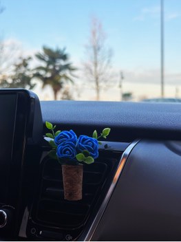 Tongdashop Transparent Orta Boy S Tasarım Akrilik Bitki Filesi