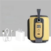 Resim Skycity Evcil Ve Dışarıda Kullanılabilir Çocuk Biberon Isıtıcı Kılıfı - Çoklu Sıcaklık Ayarı, Evrensel Uyumlu, Sabit Sıcaklık - Sakura Sarısı + Usb Kablosu + Şarj Cihazı 