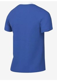 Resim Nike M Nk Df Acdpr24 Ss Top K Fd7592-465 Mavi Erkek Antrenman Tişörtü 001 