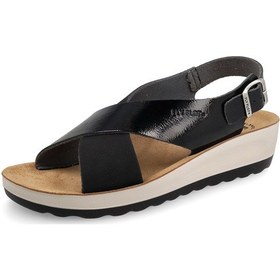 Resim Sandalet Kadın 42 G61 3c Fly Flot Synthetıc Sandal Black Siyah 