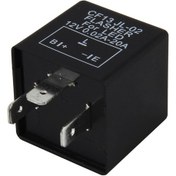 Resim Cf13 Jl-02 Led Oto Araba Tarzı İçin Flaşör 3-pin Led Dönüş Sinyali Araba Flaşör Rölesi Fix Hiper Flaş Japon Araba İçin Genel Lamba-led Işık Rölesi 