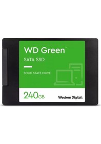 Resim W.DIGITAL WDS240G3G0A 240GB 540/450MB/s 7mm ATA 3.0 SSD GREEN 