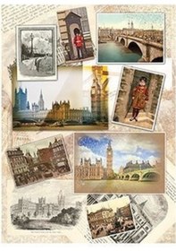 Resim Cadence Pirinç Dekopaj Kağıdı Model 234 