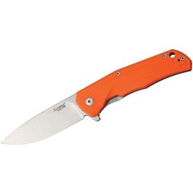 Resim Lionsteel T.R.E. G10 Orange Çakı Turuncu 
