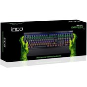 Resim Inca IKG-441 EMPOUSA MEKANİK GAMING KLAVYE 