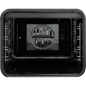 Resim Luxell B66-SGF3 Opall Siyah Ankastre Fırın 