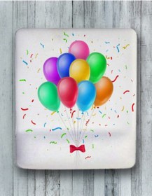Resim Balonlar Bilek Destekli Mouse Pad Mousepad 