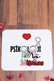 Resim Procity Psikoloji Öğretmeni Baskılı Mouse Pad 