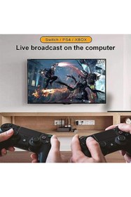Resim SkyGOO Ses Video Yakalama Kartı 1080P 30fps HDMI USB Yakalama Kartları Video Kamera Oyun - Canlı Akış - Vid 