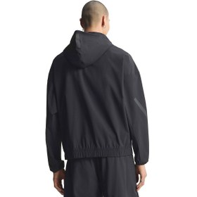 Resim adidas Z.N.E. Dokuma Erkek Siyah Günlük Stil Eşofman Üstü KD8494 