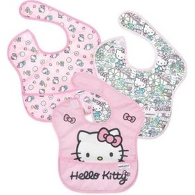 Resim Bumkins Superbib Önlük 3'lü Paket - Hello Kitty Çok Renkli 