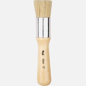Resim Rich Maxi Stencil Fırça No:12 