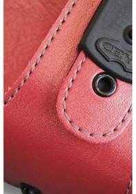 Resim Ceyo Mınellı Topuklu Anatomik Taban Kadın Terlik Sedef Kırmızı 36-40 Kırmızı 