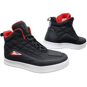 Resim Vexo Cıty Bot Siyah-Beyaz Motosiklet Botu (540801904) 