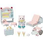 Resim Sylvanian Families Köy Doktoru Başlangıç Seti 