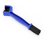 Resim Mavi 1pc Motosiklet Zinciri Temizleyici Plastik Bisiklet Bisiklet Moto Fırça Bisiklet Temiz Zincir Temizleyici 