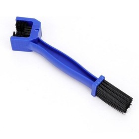 Resim Mavi 1pc Motosiklet Zinciri Temizleyici Plastik Bisiklet Bisiklet Moto Fırça Bisiklet Temiz Zincir Temizleyici 