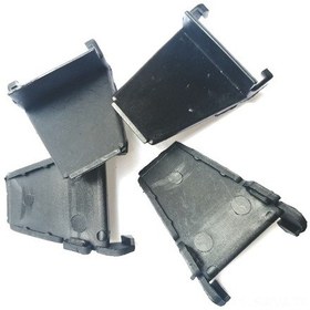 Resim Maiyame 4'lü Oto Lastik Çıkarma Makinesi Kancak Koruyucu Kılıfı - Dayanıklı Plastik Vidalama Aksesuarı Kısa C Tipi 