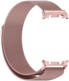 Resim Sneezy Samsung Galaxy Watch 8 Classic 47mm İle Uyumlu Manyetik Milanese Loop Metal Kordon 